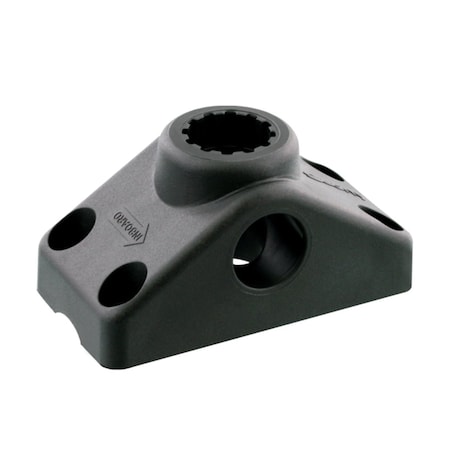 Scotty 241 Combination Side or Deck Mount - Black 241-BK